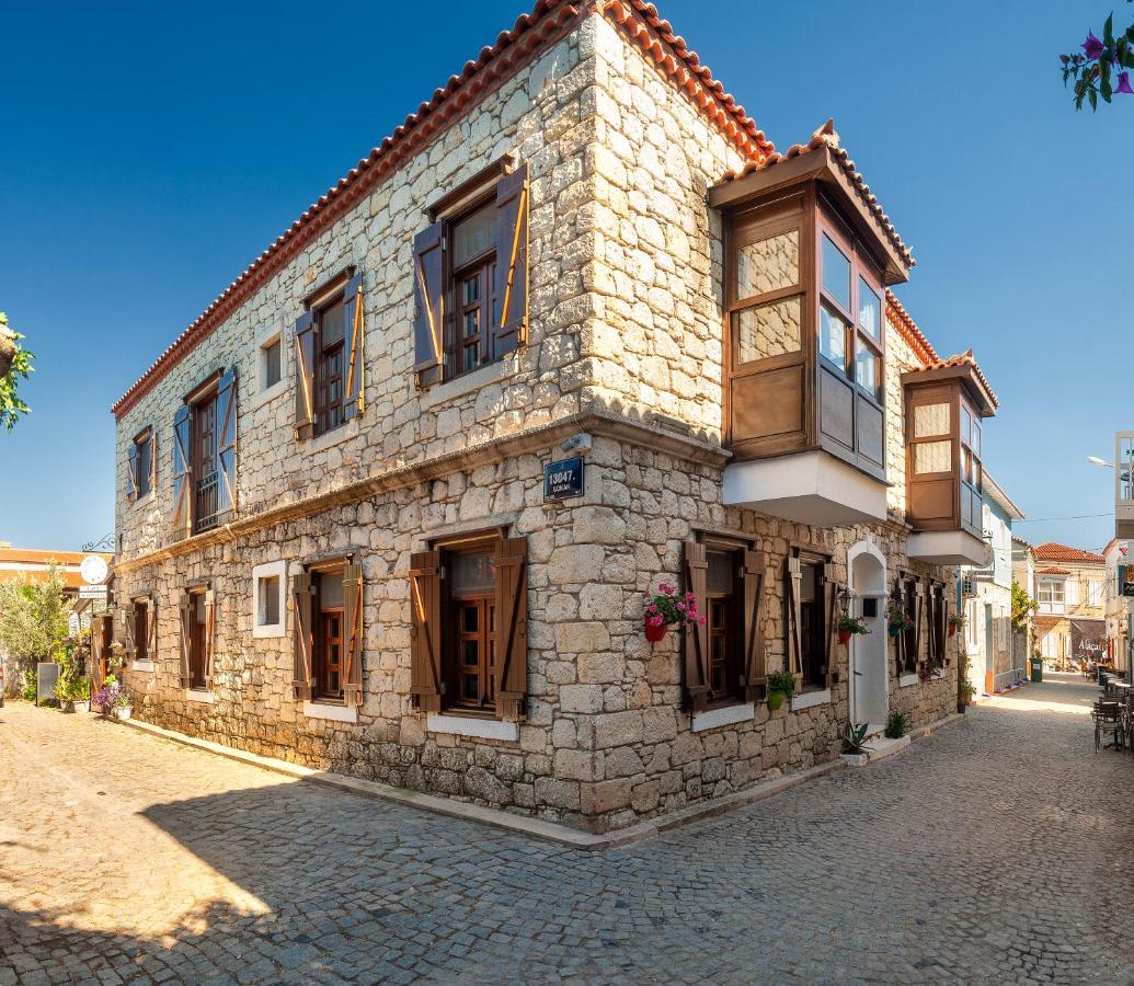Flores Hotel Alacati Exterior foto