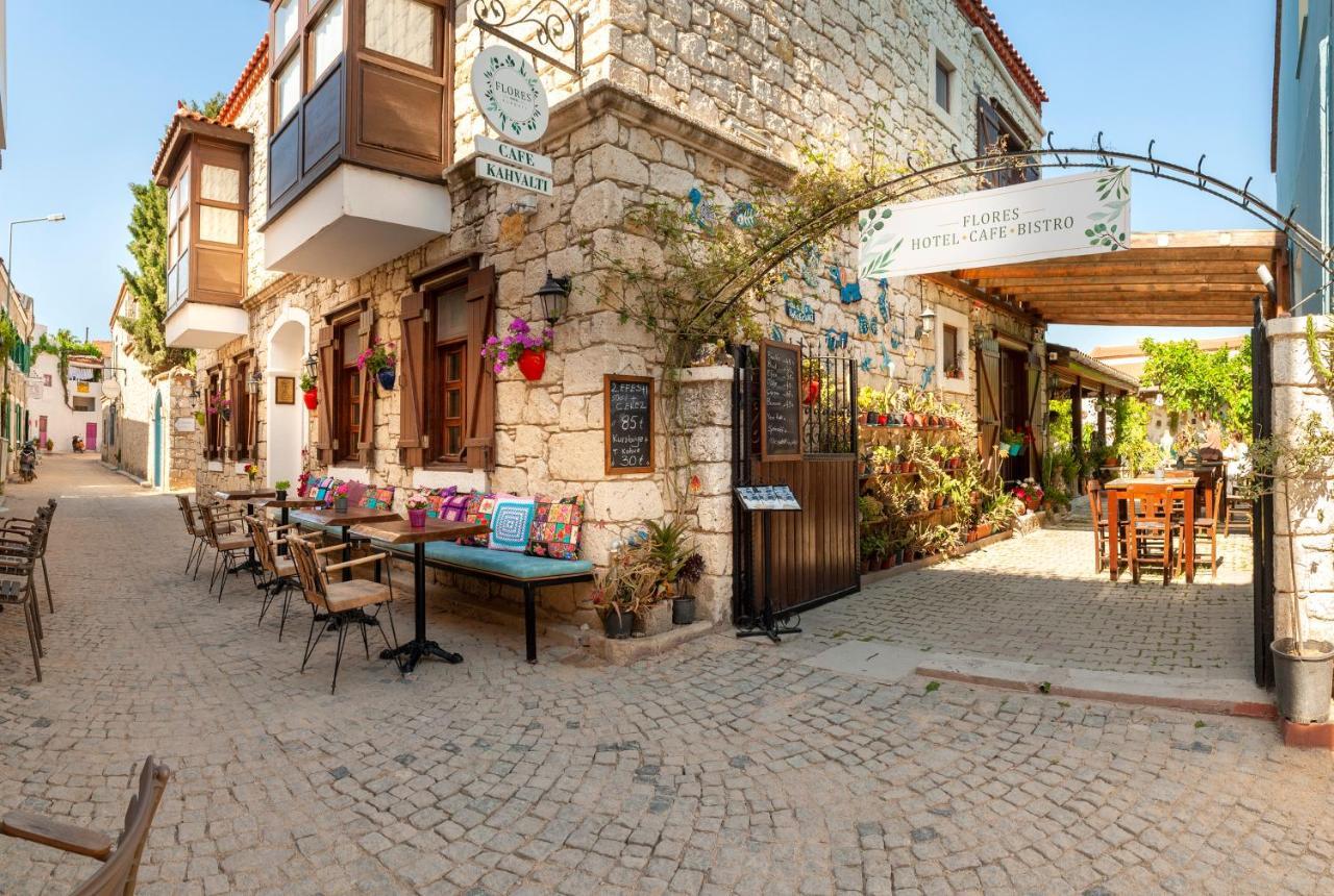 Flores Hotel Alacati Exterior foto